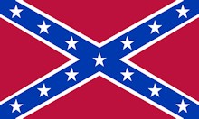 Civil War Quiz - Confederate Navy Flag