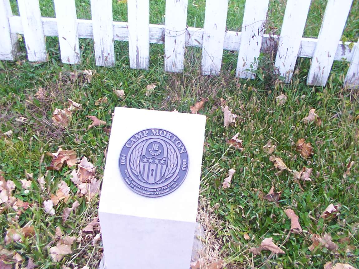 Camp Morton Marker - Northeast Corner (22nd Street & Central Avenue)