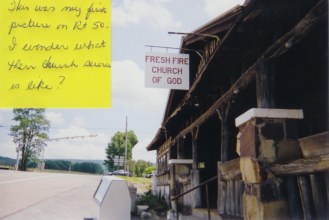 An Interesting Church Along the Route