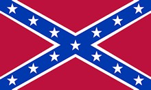 Civil War Quiz - Confederate Navy Flag