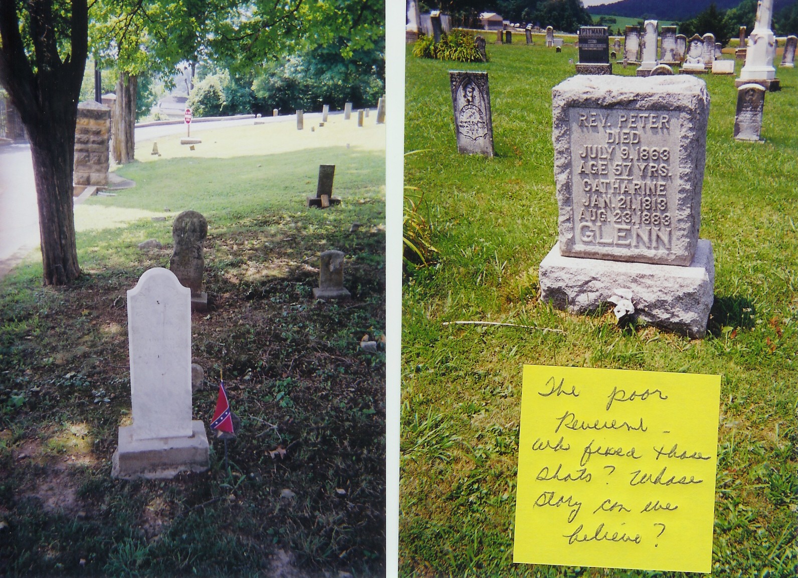 Battle of Corydon Graves