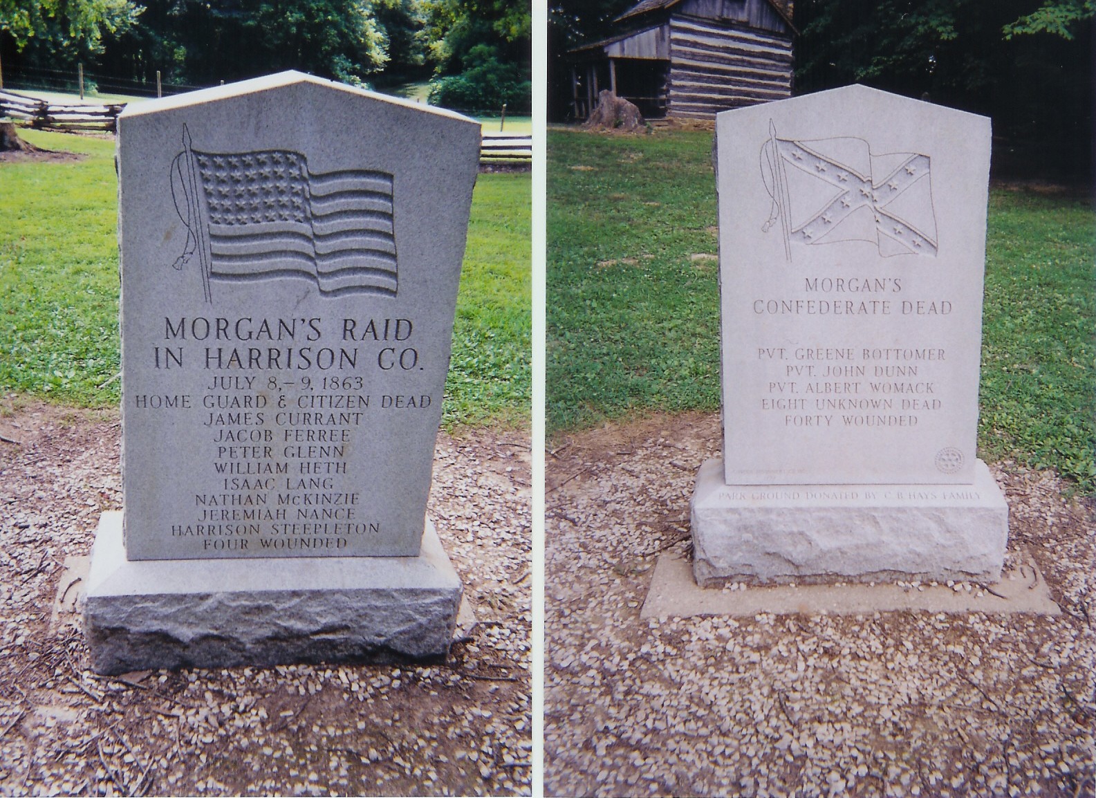 Battle of Corydon Marker