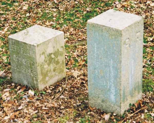 Regiment's Left Flank Marker