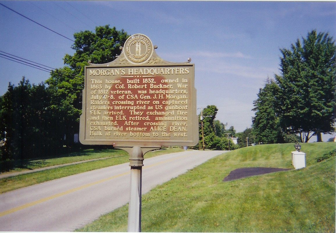 Historical Marker at Brandenburg Mansion