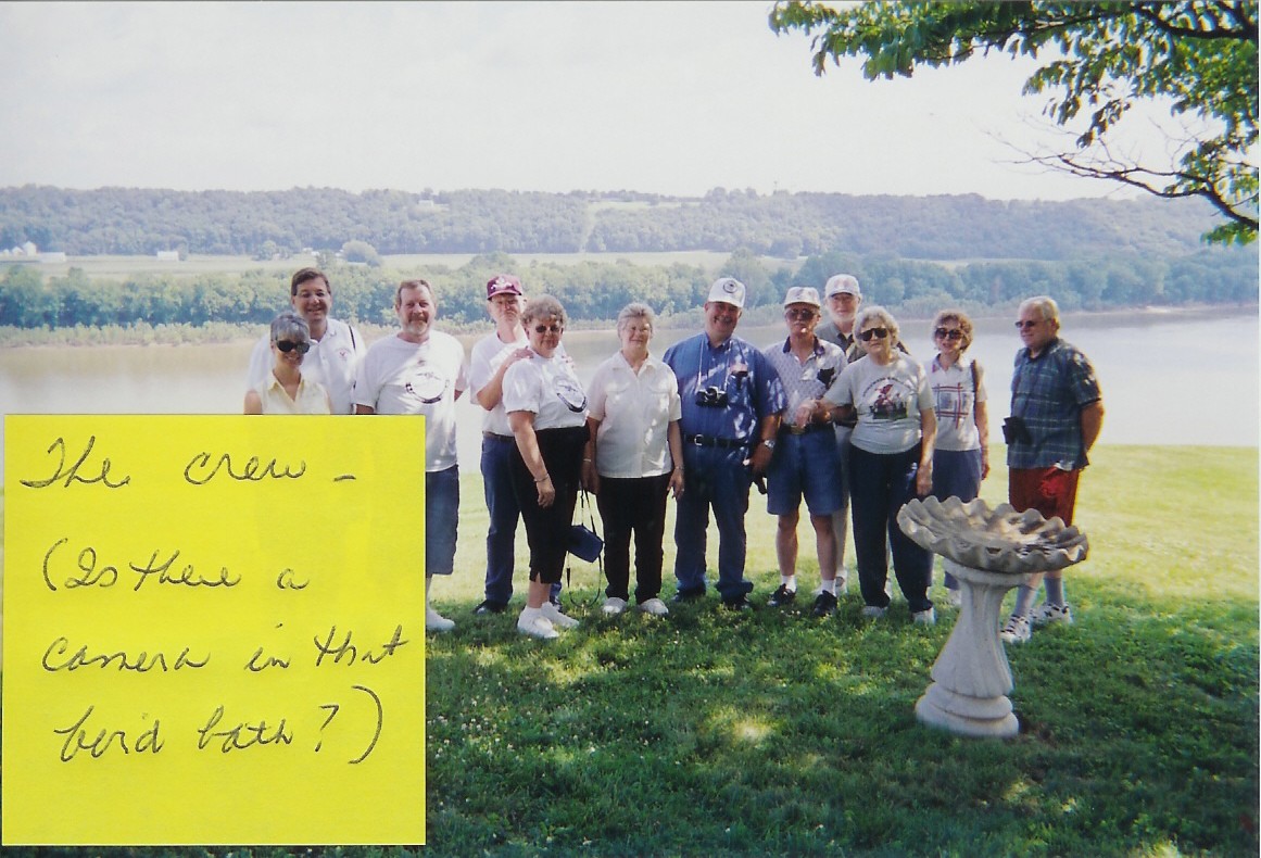 Overlooking the Ohio River