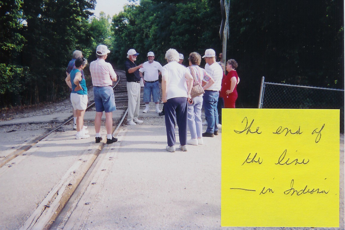 End of Morgan's Raid in Indiana